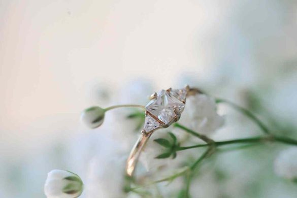 bague diamant irrésistible